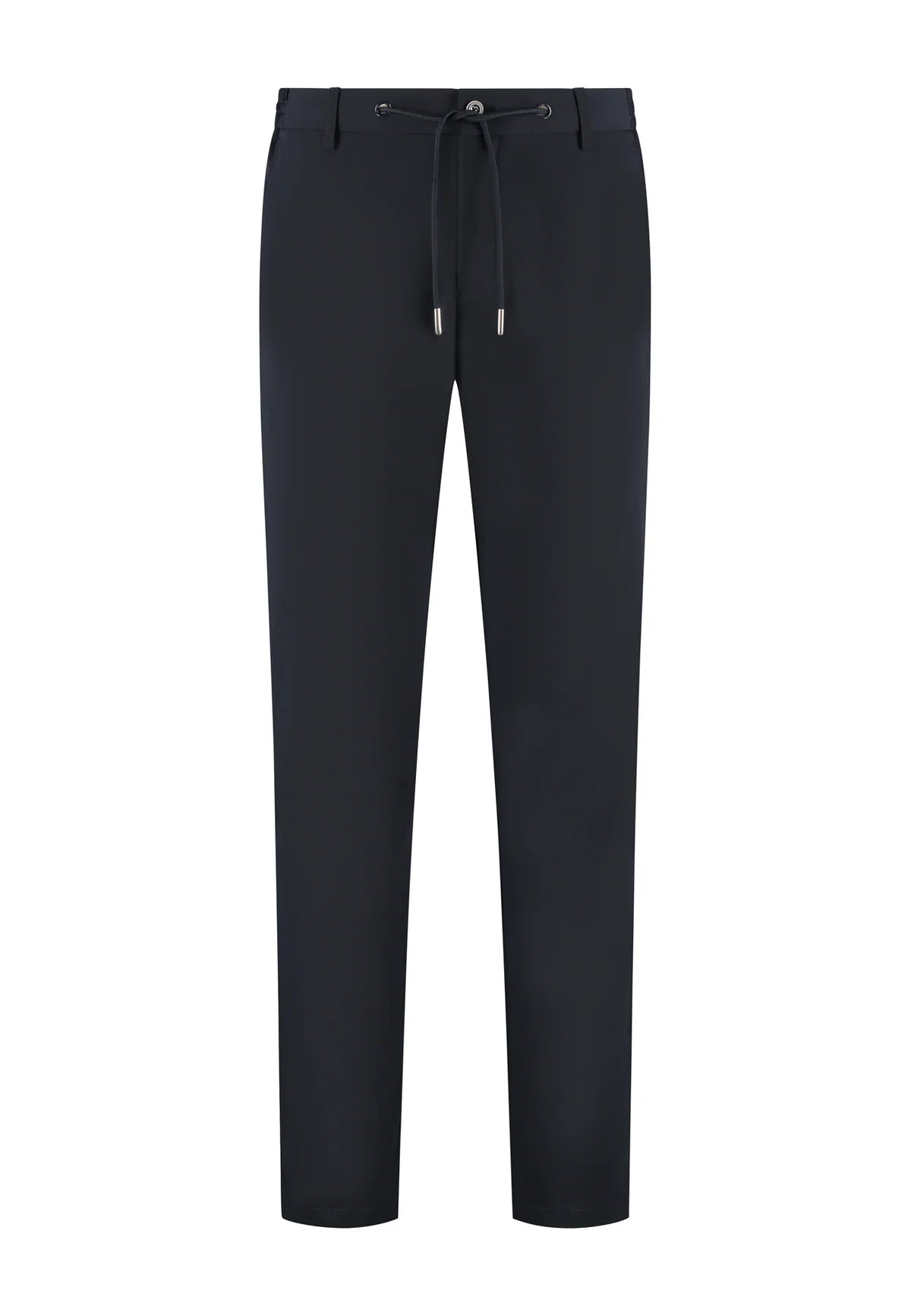 Broek comfort fit Mid Navy