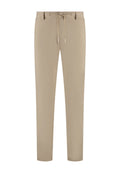 Broek comfort fit Sand