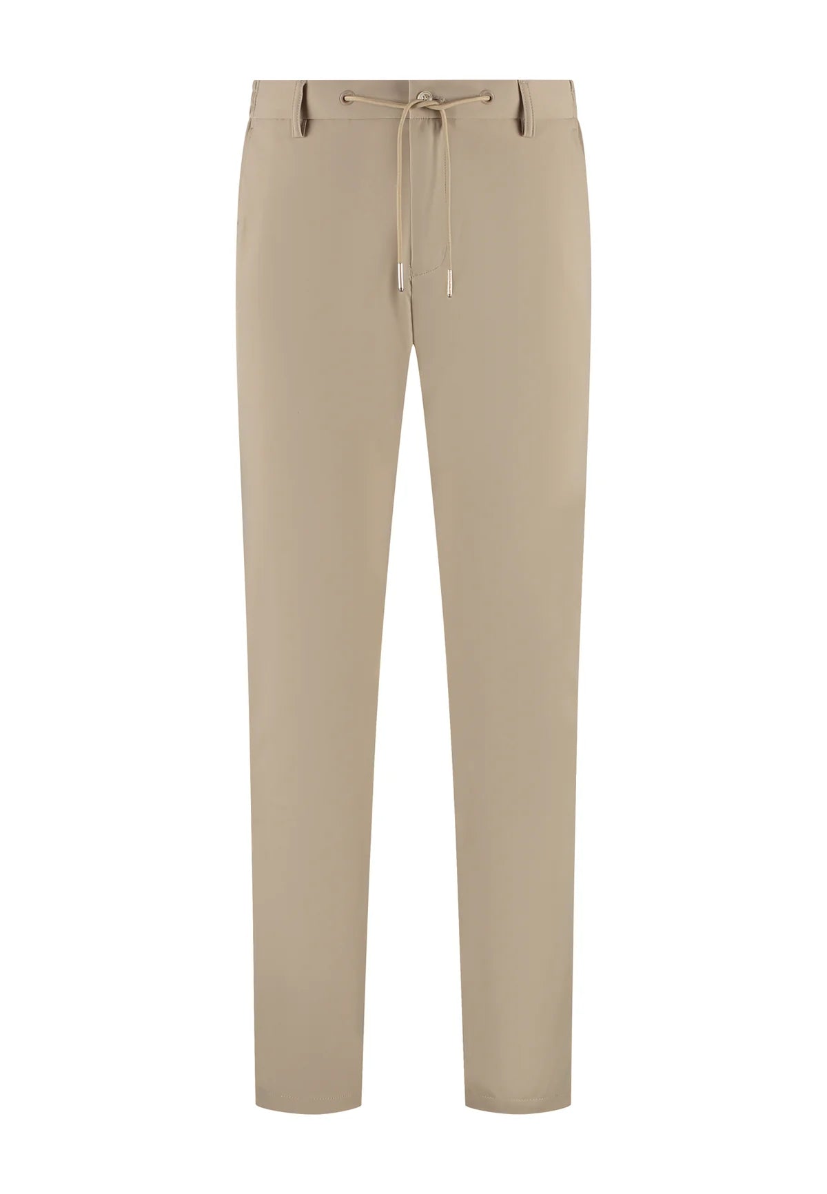 Broek comfort fit Sand