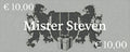 Mister Steven Cadeaubon - € 10,00