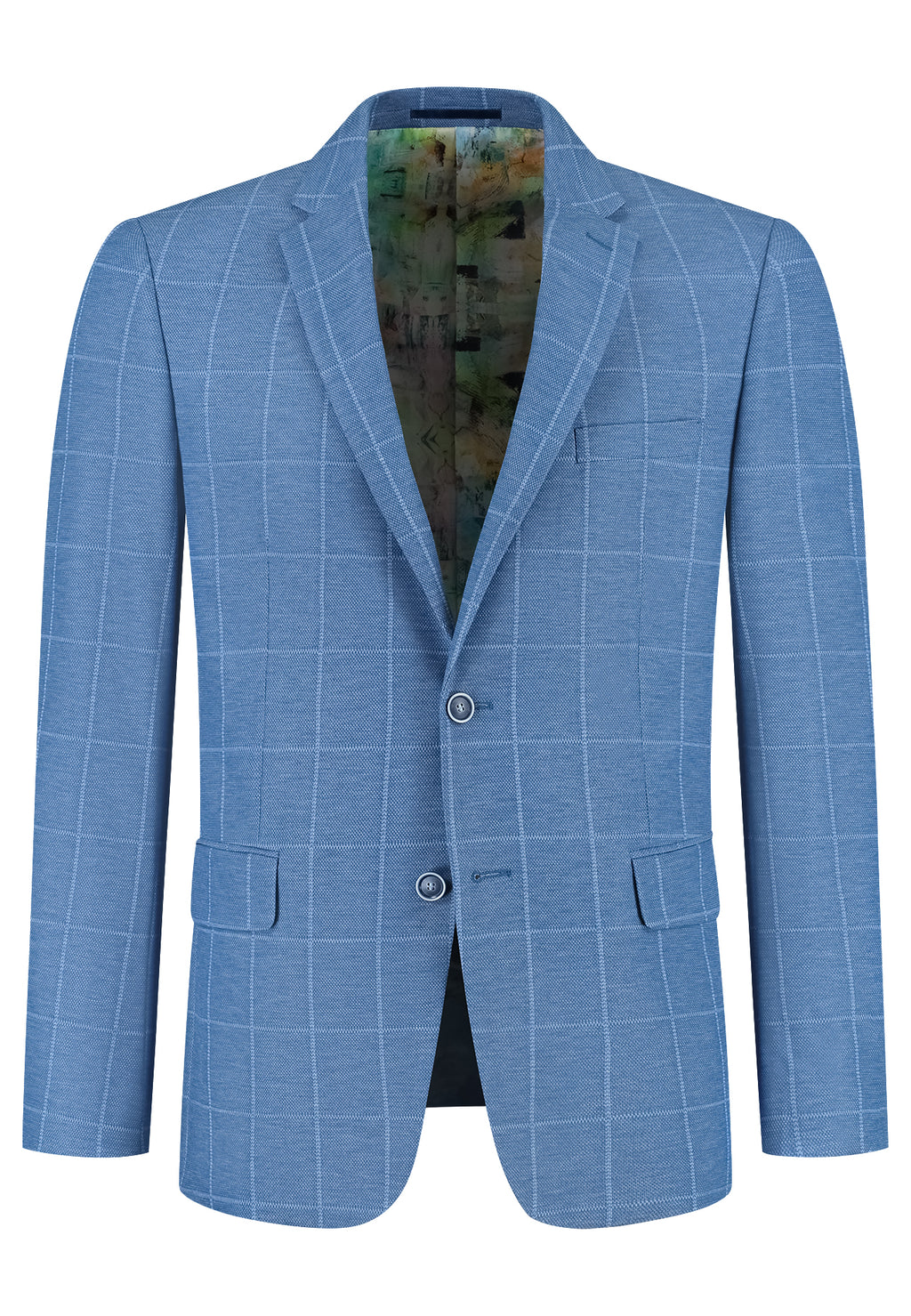 Colbert Kefira Blue Checkered Jersey product