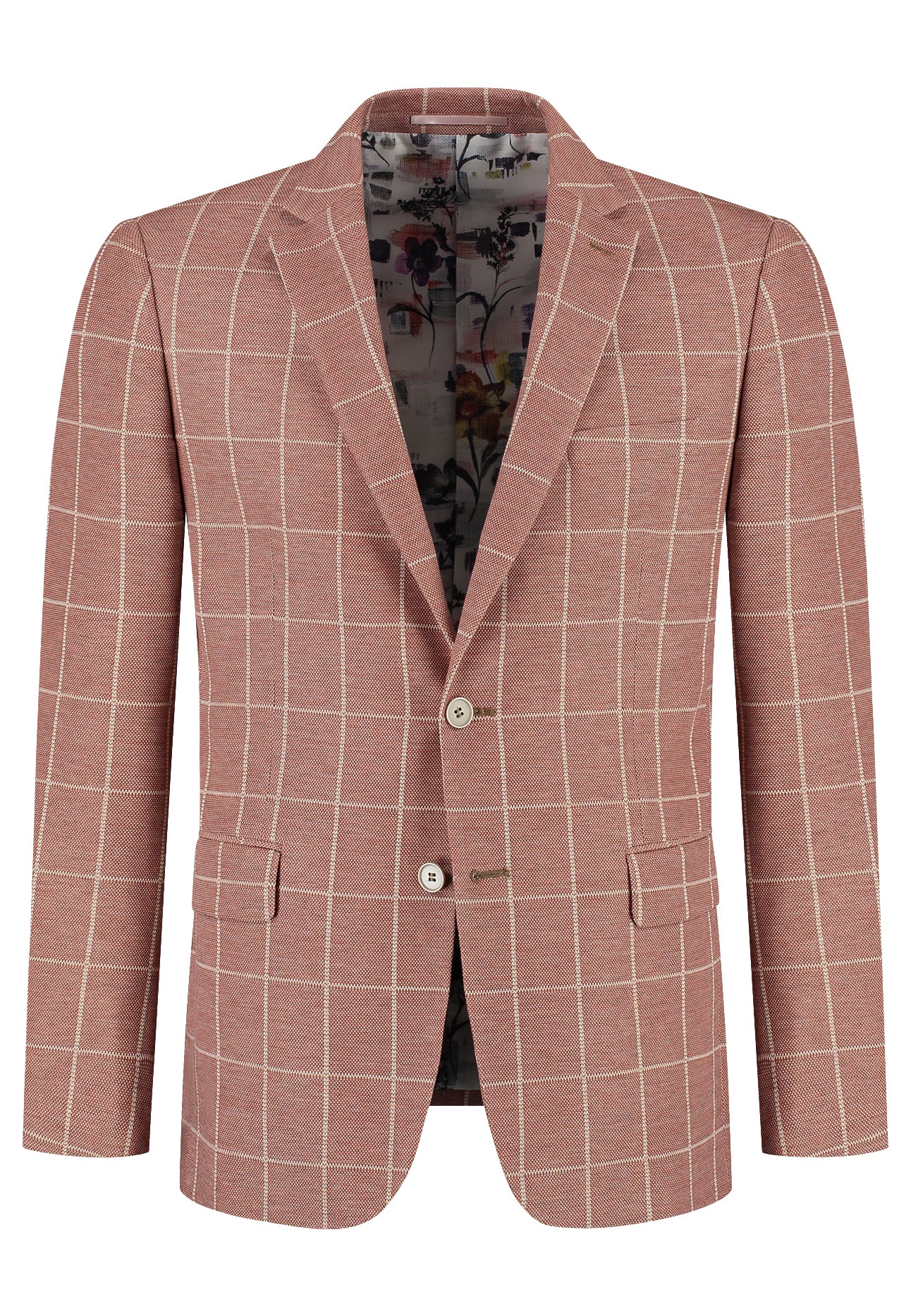 Colbert Kefira Rust Checkered Jersey product