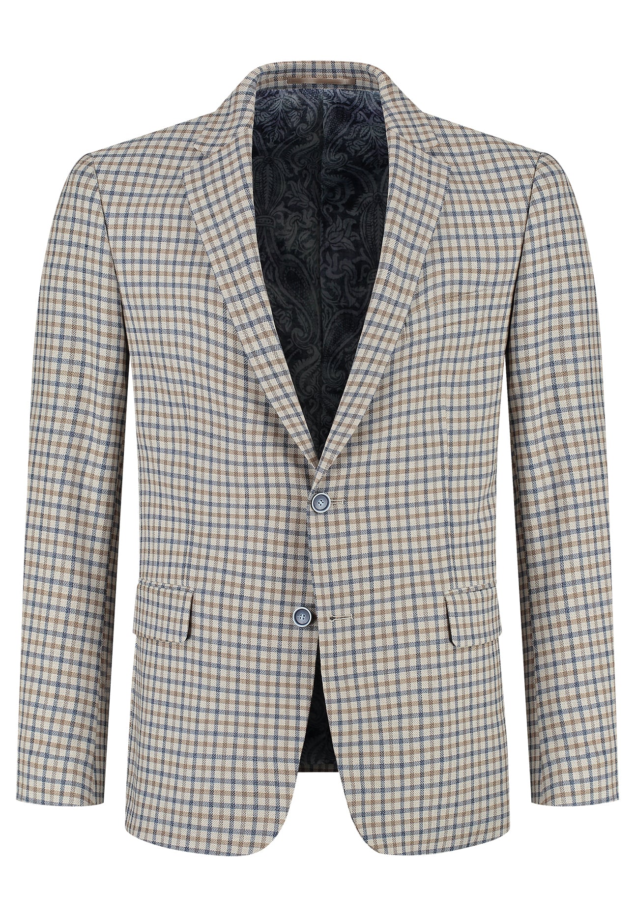 Colbert Sand Blue Beige Checkered product