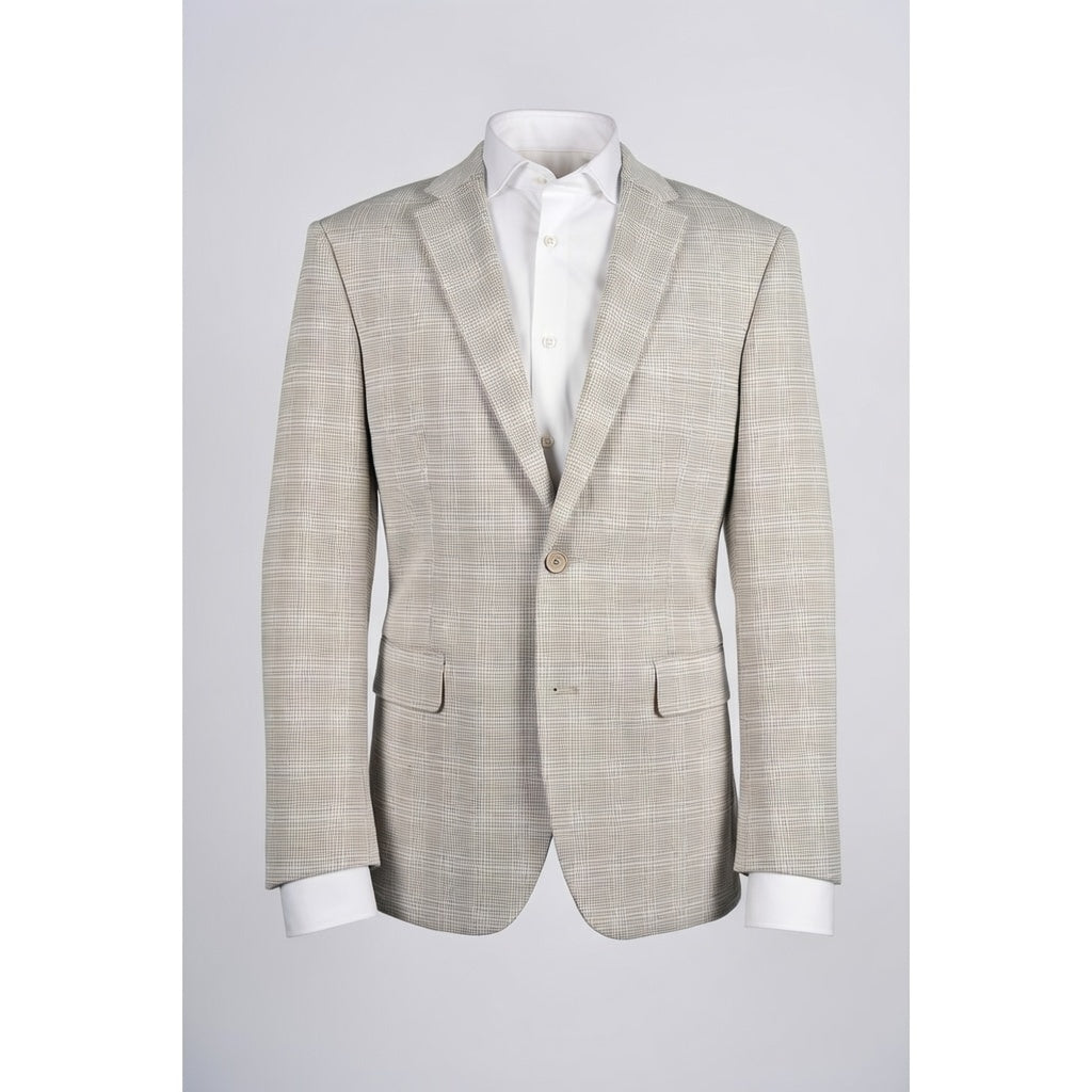 Colbert Sand Checkered Jersey product