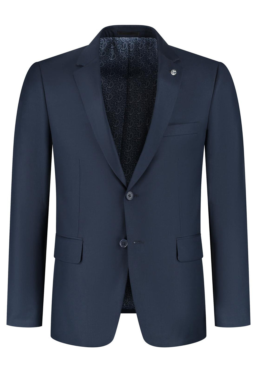 Colbert Timeless Navy Blue Mix and Match closeup