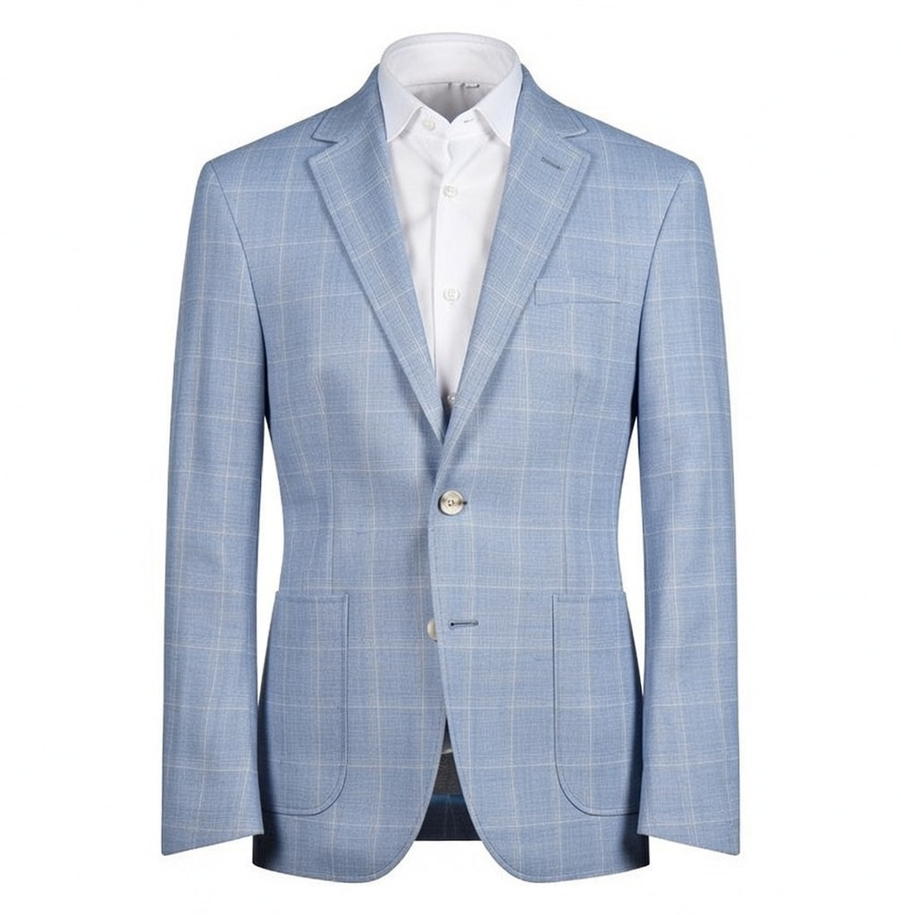 Colbert ZEPH DeLuxe Ice Blue Checkered product