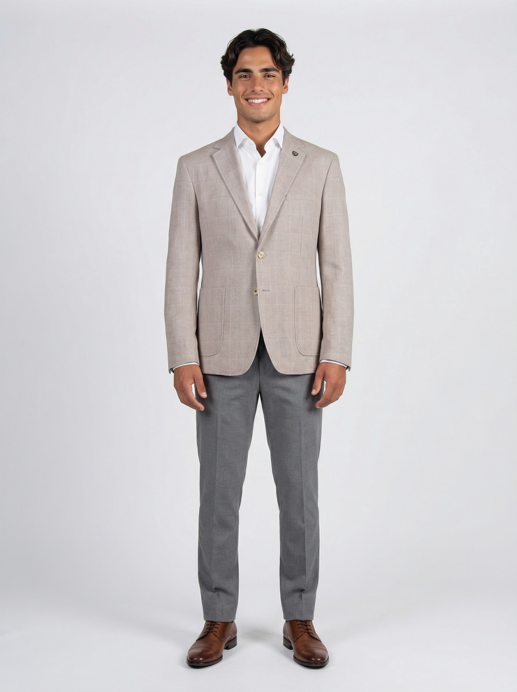 Colbert ZEPH DeLuxe Sand Checkered