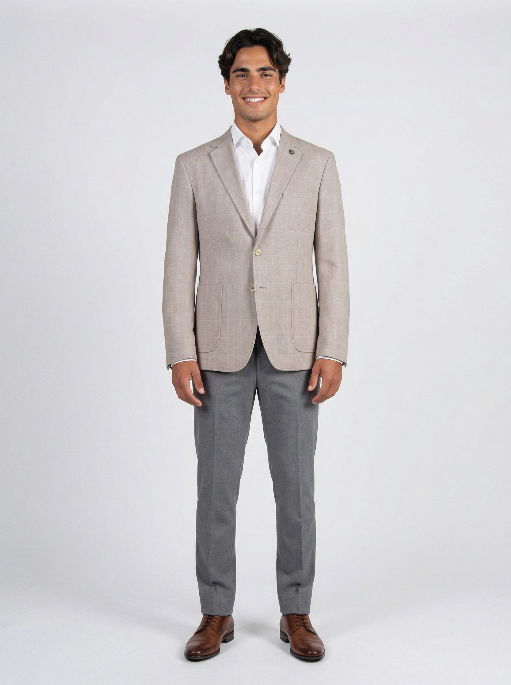 Colbert ZEPH DeLuxe Sand Checkered