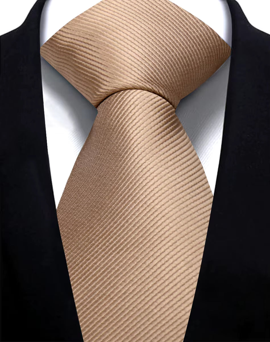 Tie Light brown