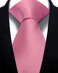 Stropdas Roze