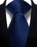 Stropdas Donkerblauw