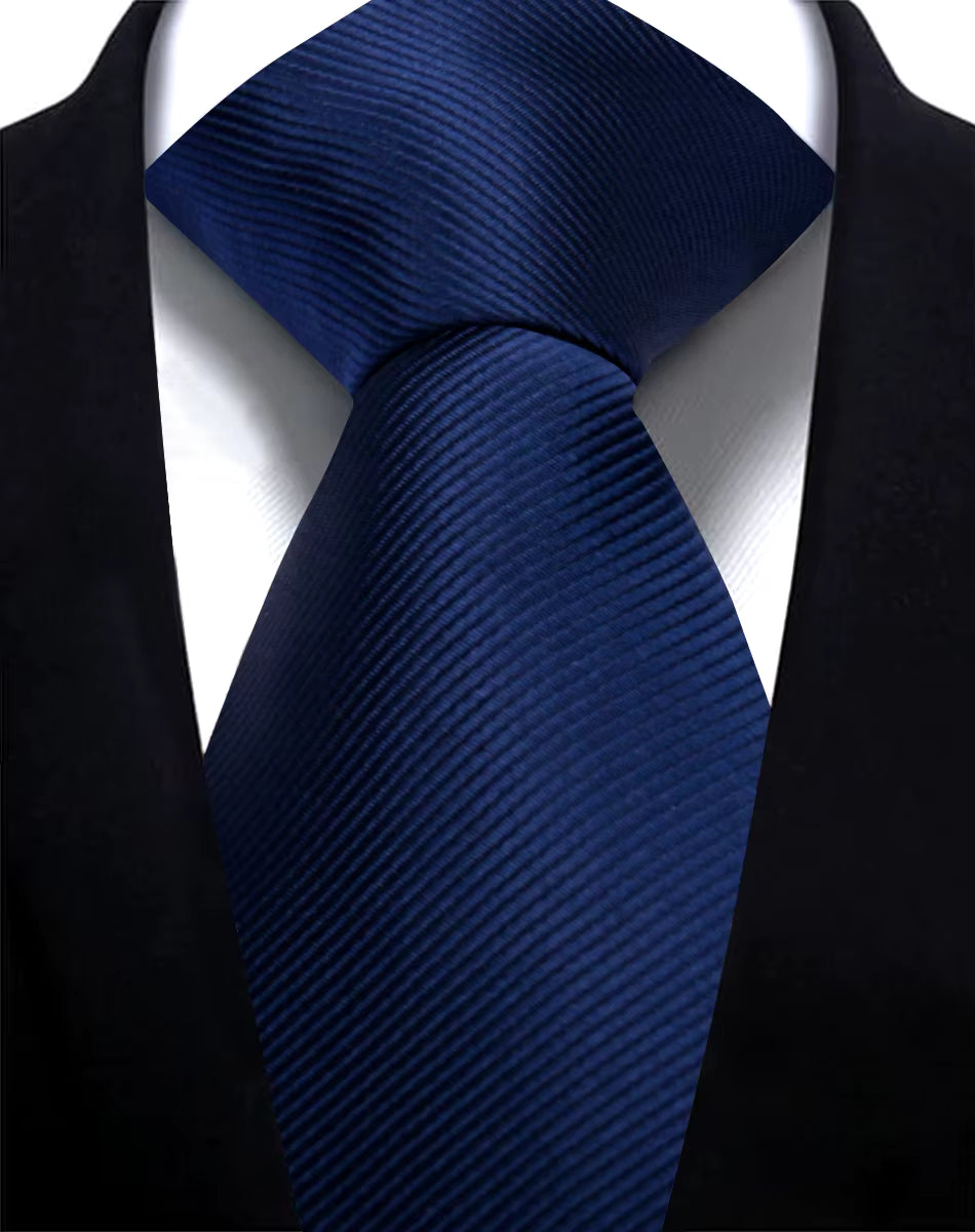 Stropdas Donkerblauw