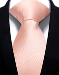 Salmon Pink Tie