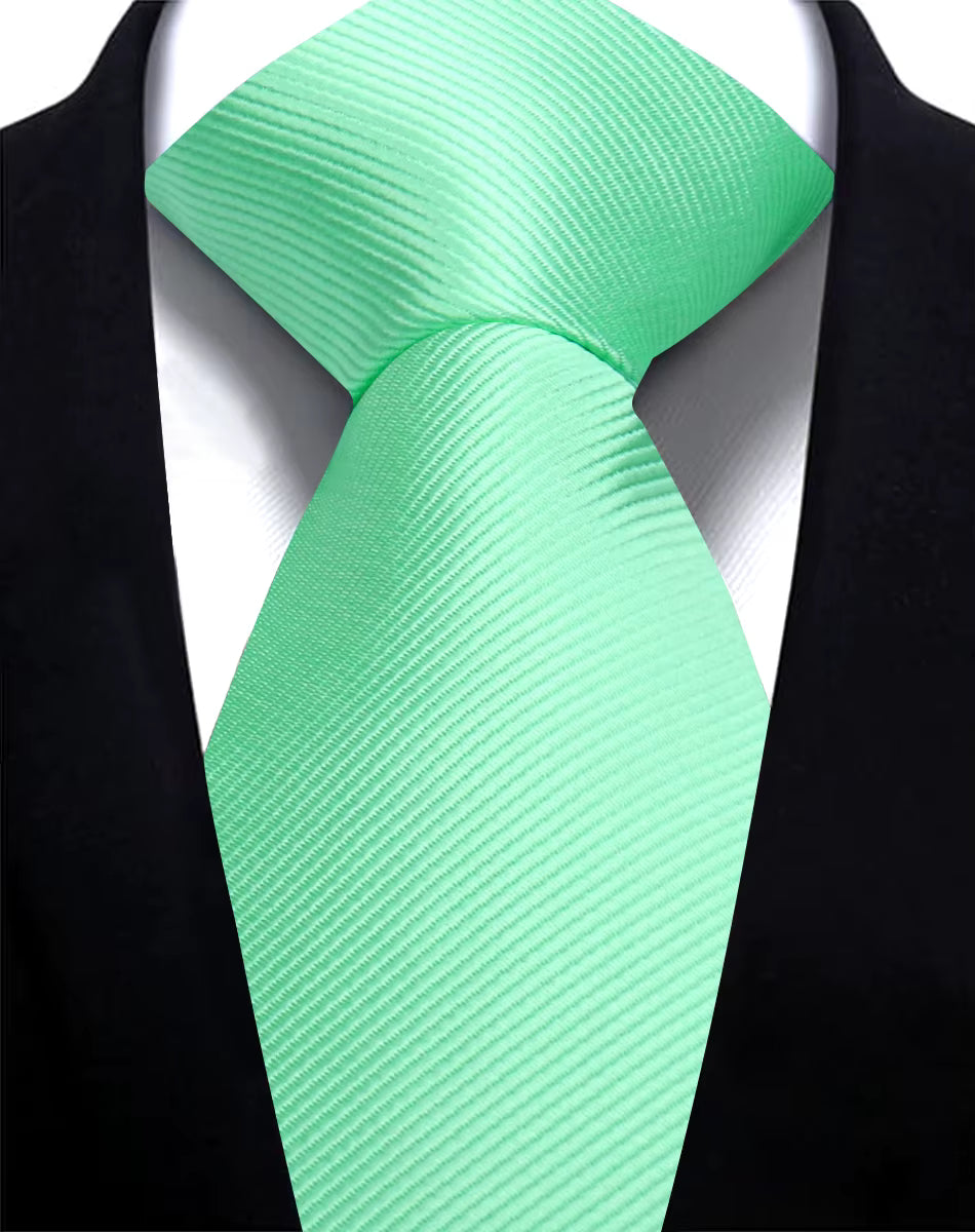 Tie Light green