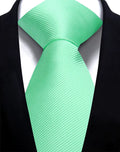 Tie Light green