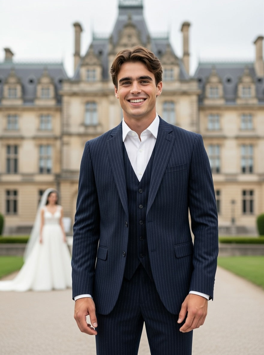 Mister Steven Trouwpakken Kasteel