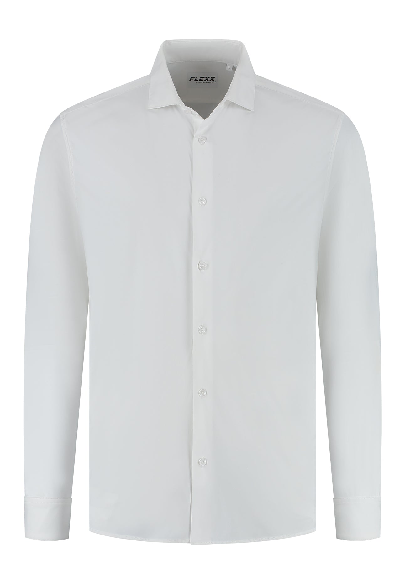Oswin White Performance Shirt