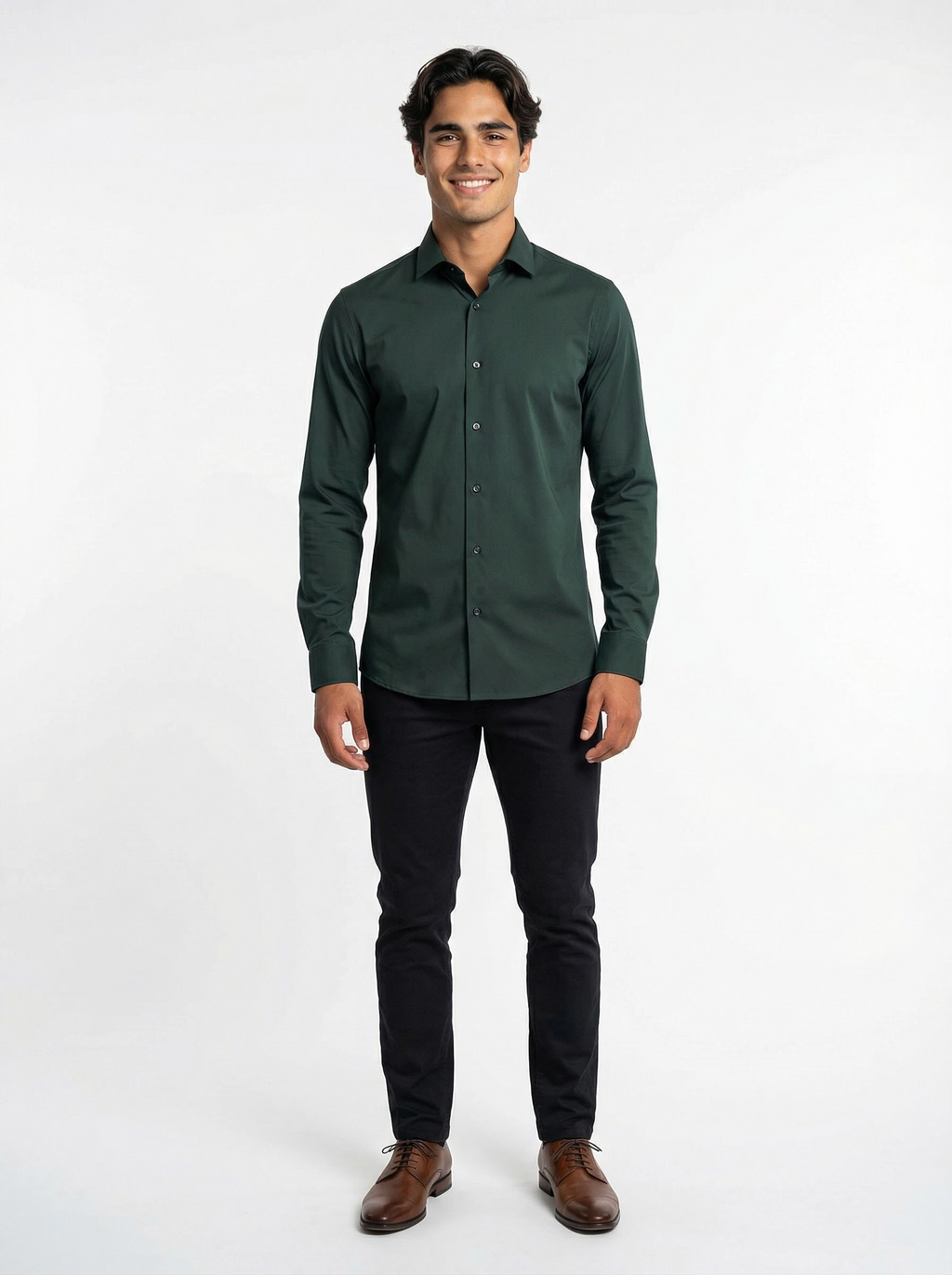 Performance Shirt Dark Green