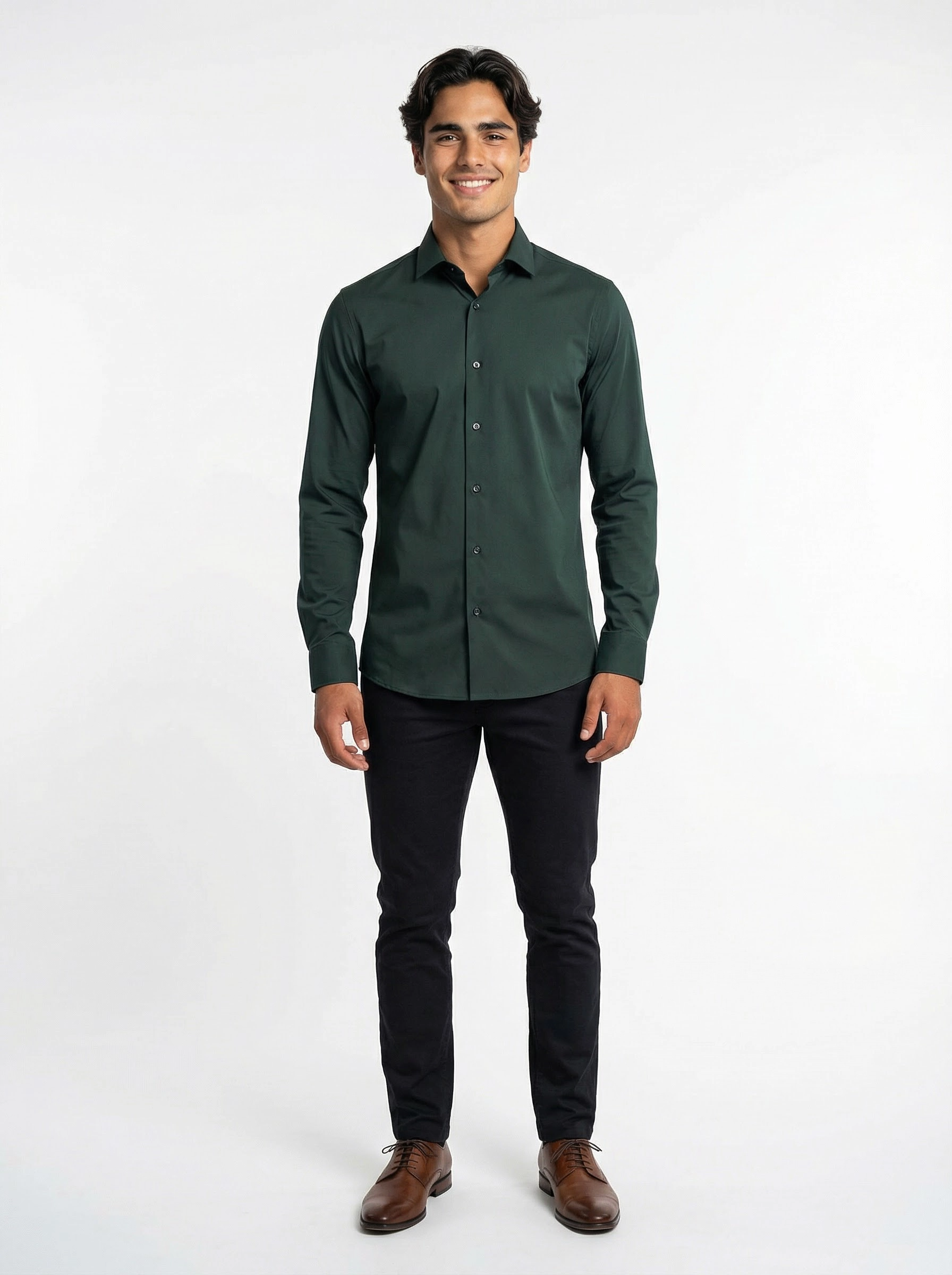 Performance Shirt Dark Green
