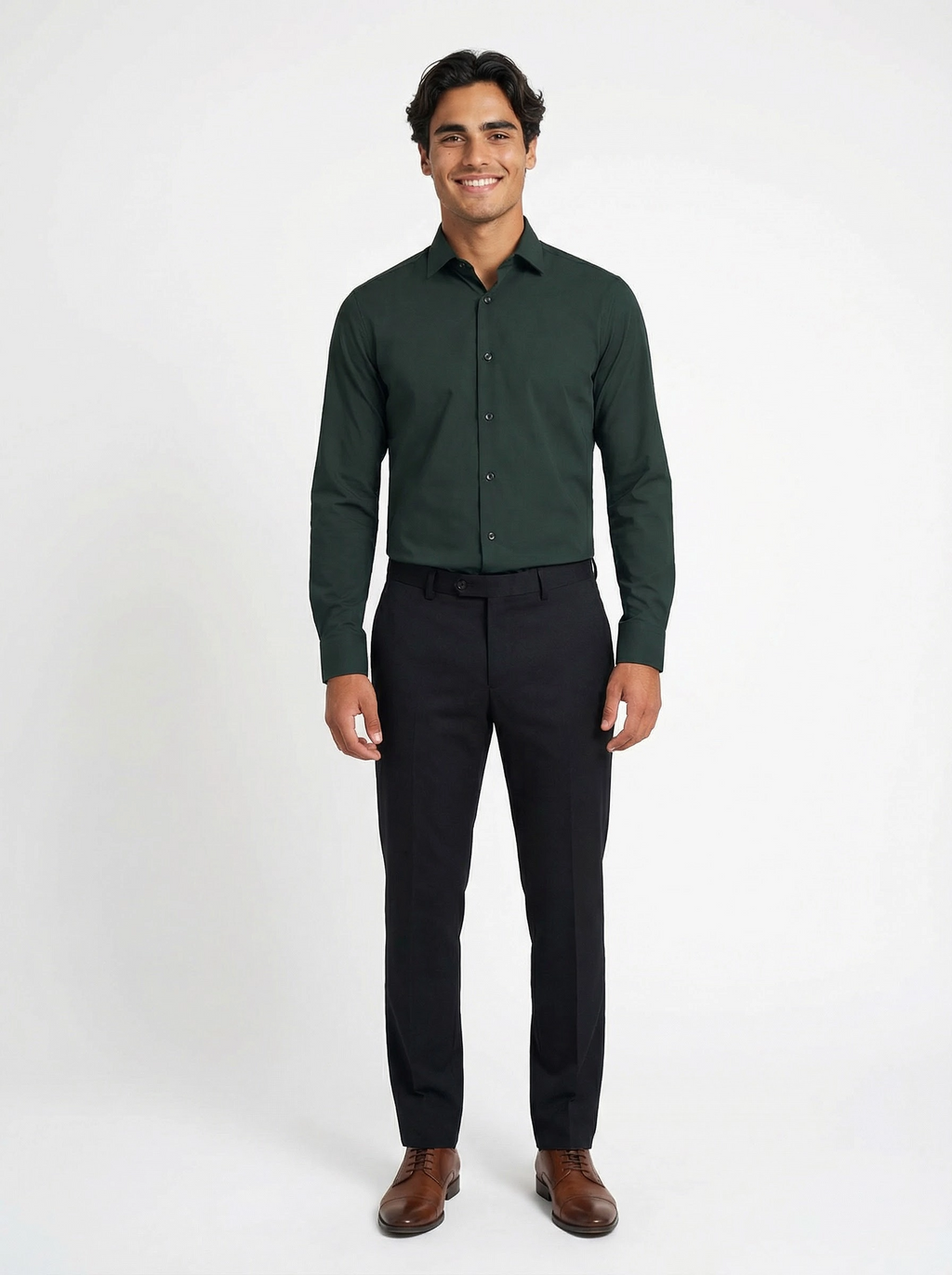Performance Shirt Dark Green 2
