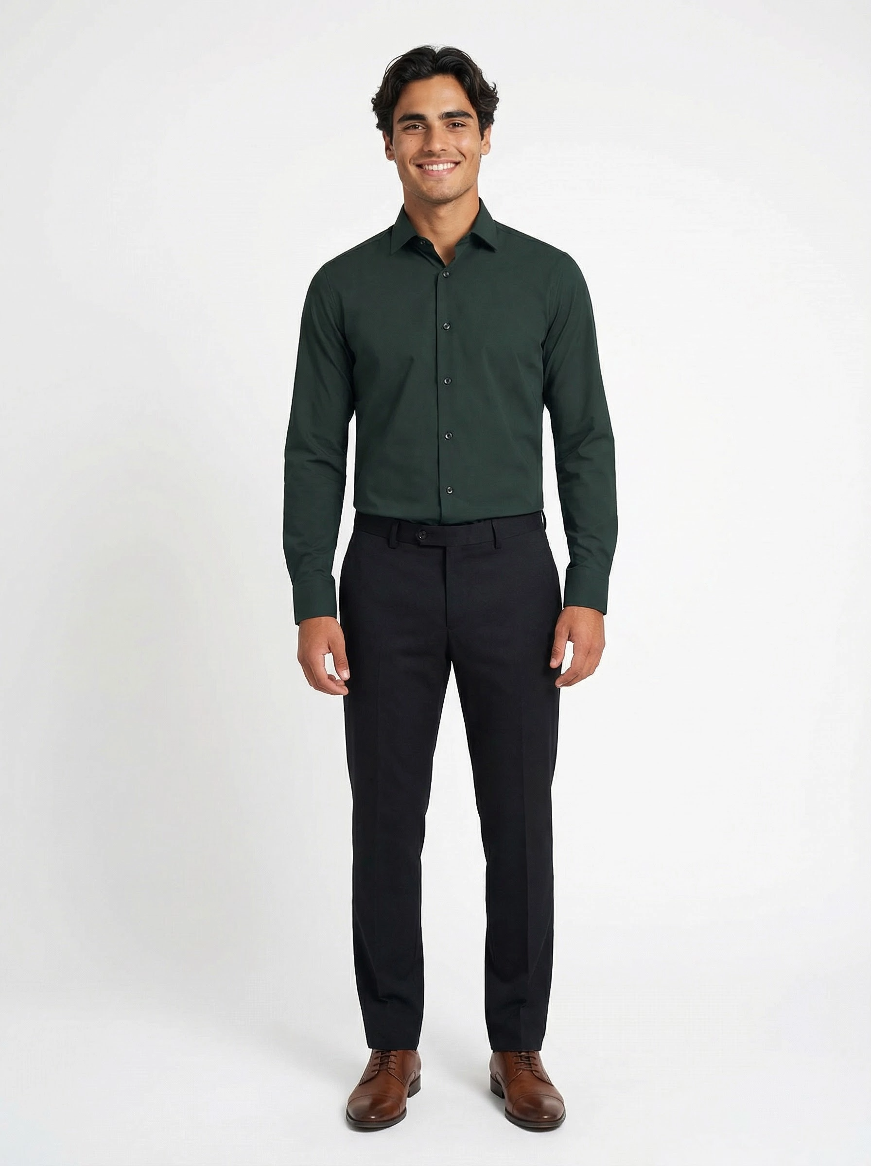 Performance Shirt Dark Green 2