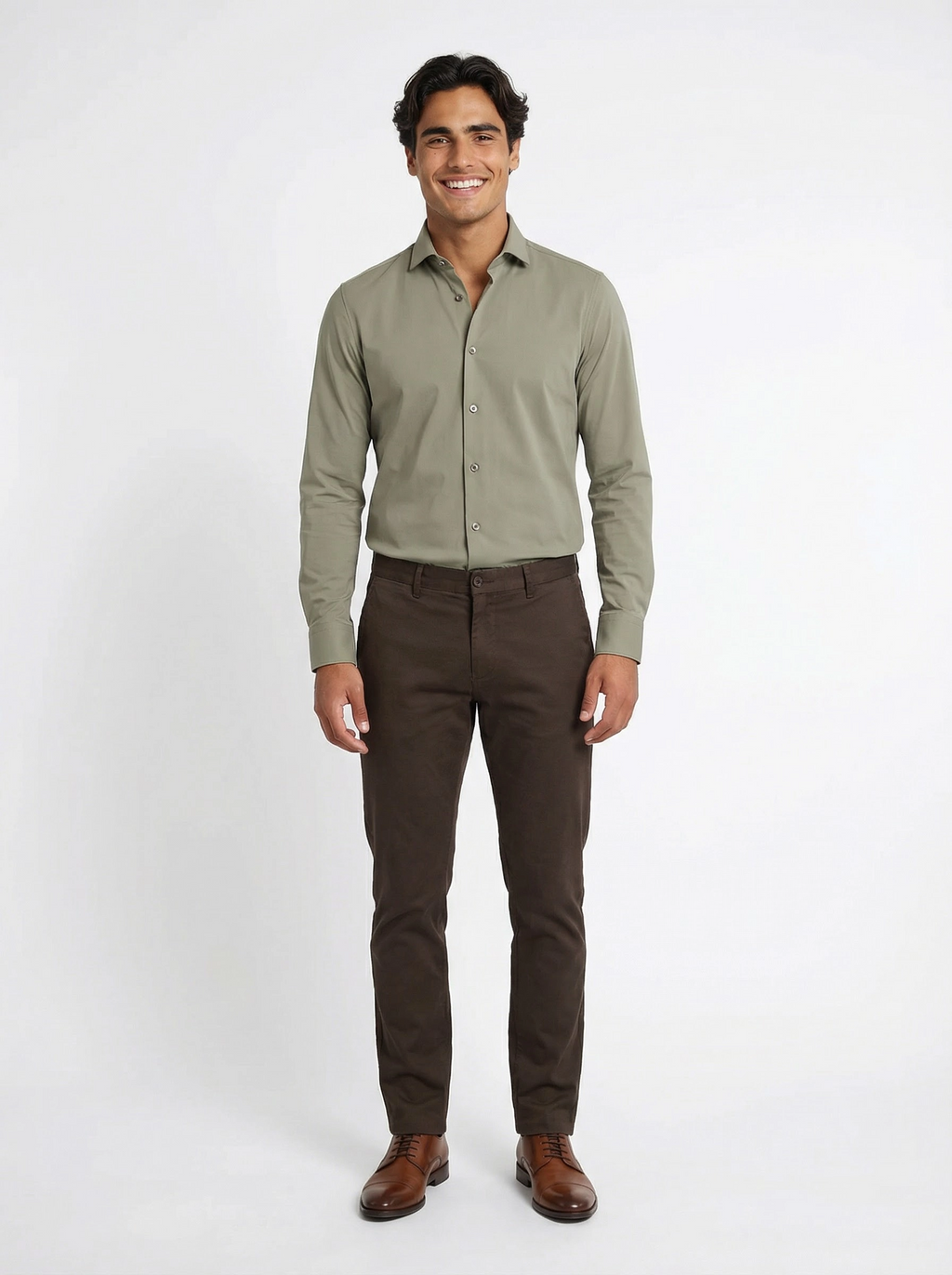 Performance Shirt Light Olive