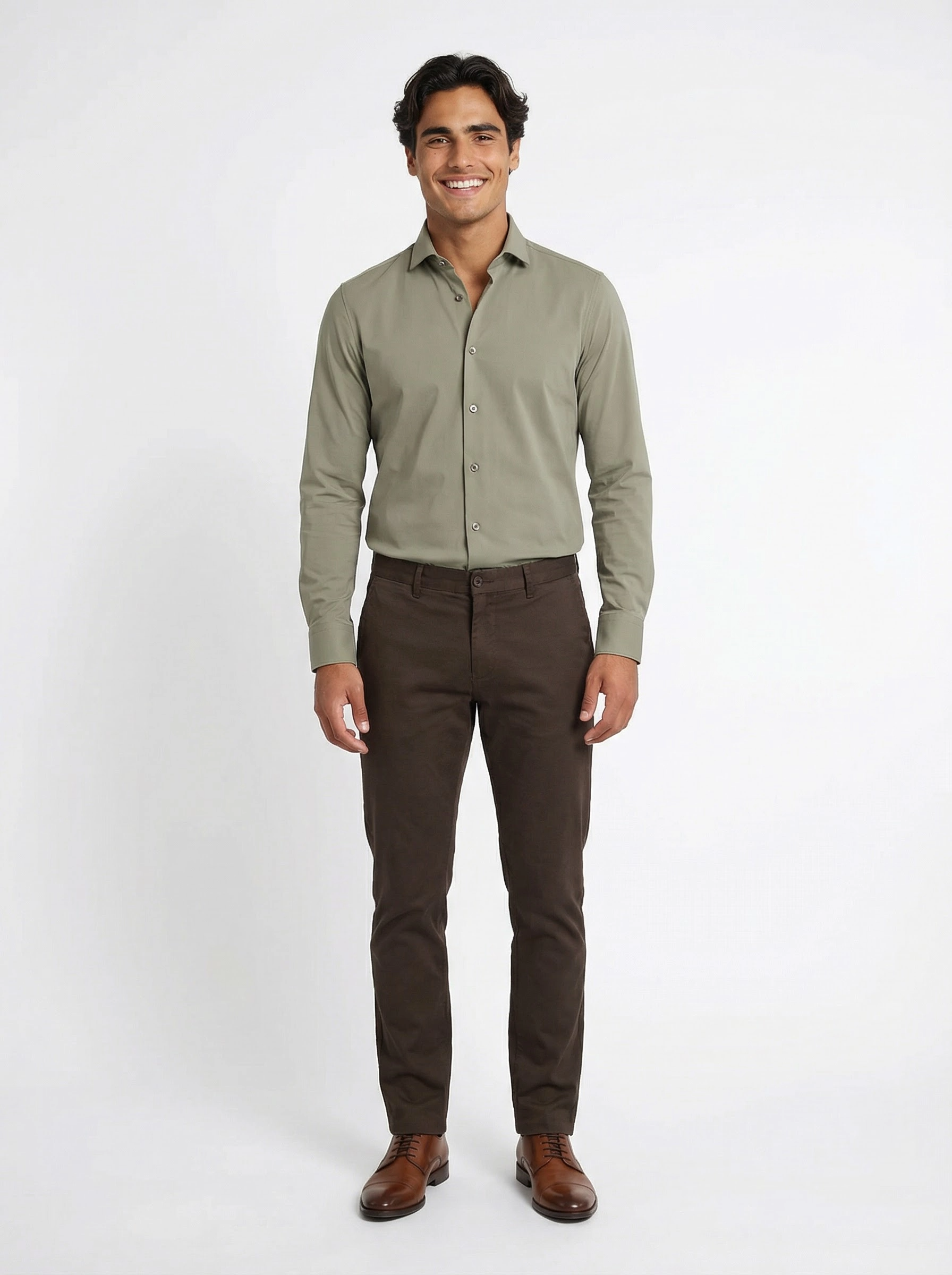 Performance Shirt Light Olive