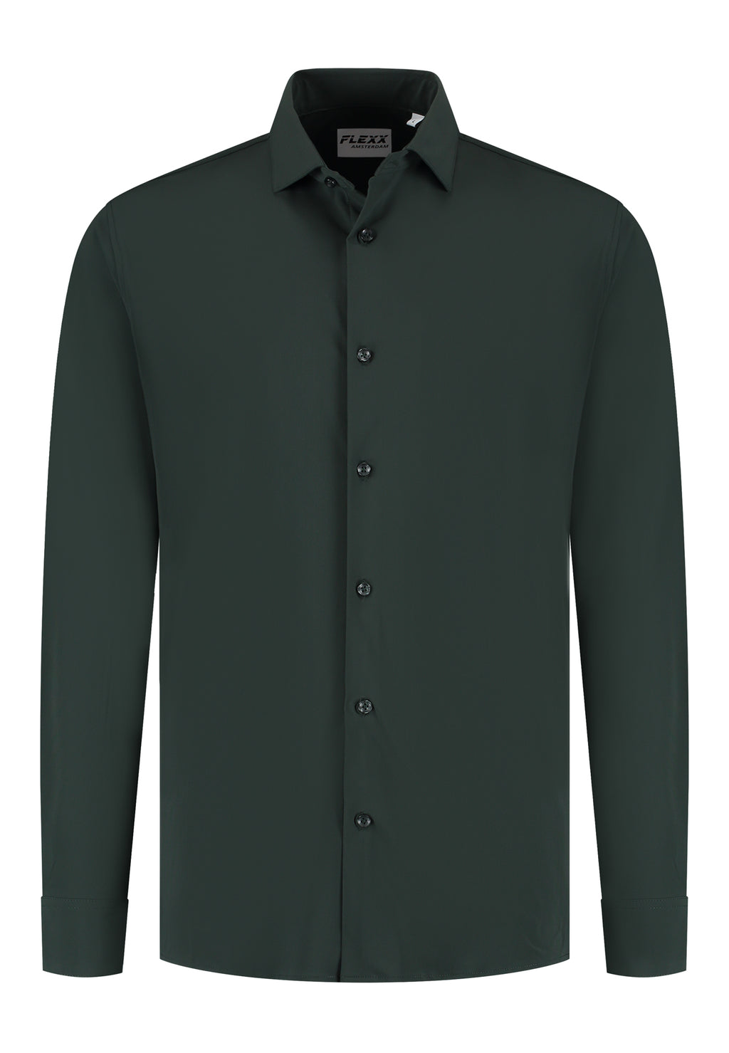 Performance shirt Dark Green Front