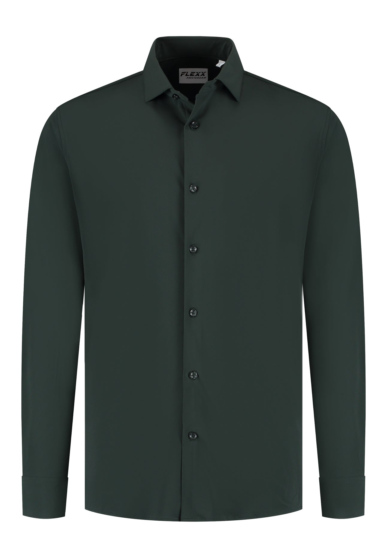 Performance shirt Dark Green Front