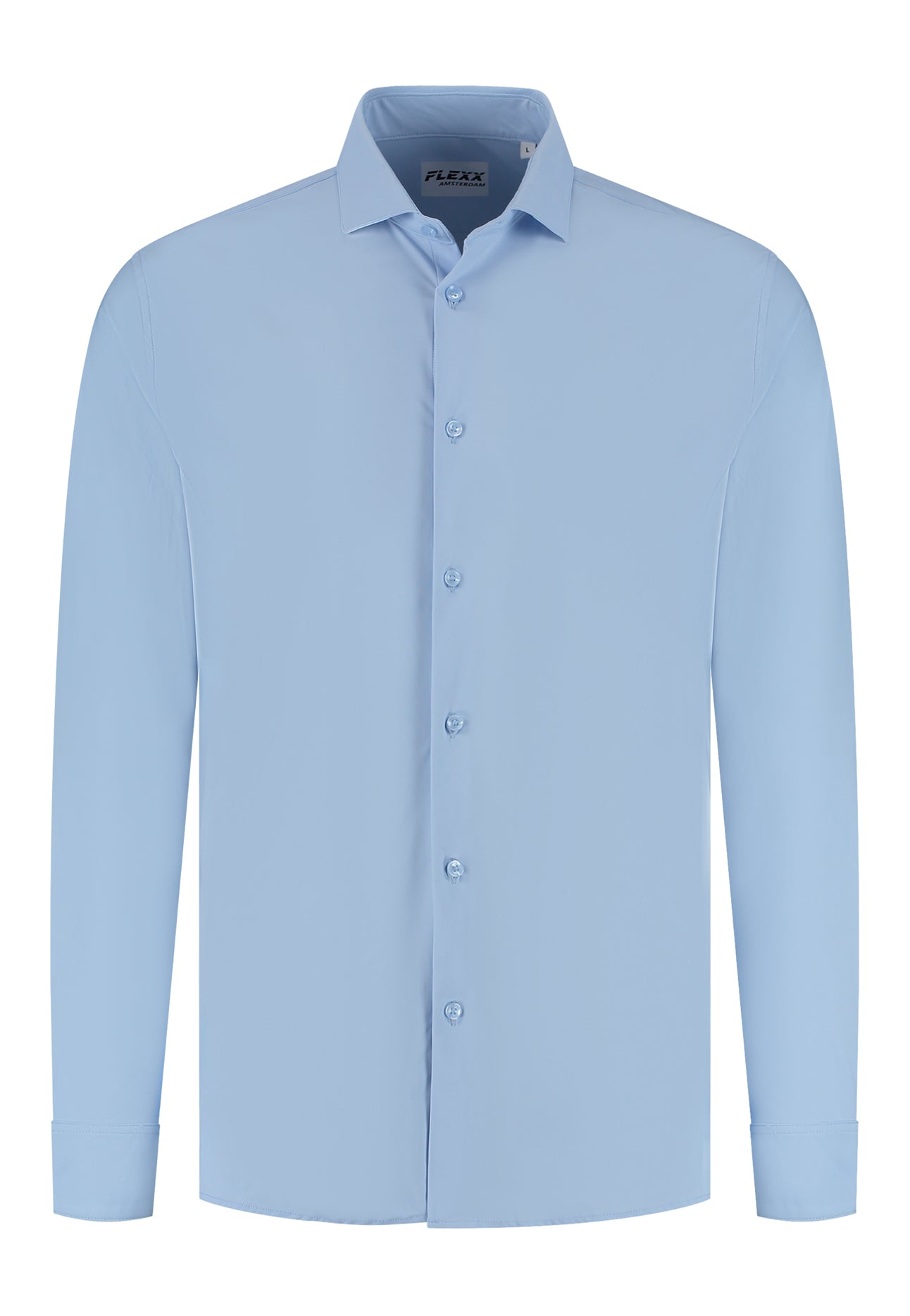 Performance shirt Light Blue Front