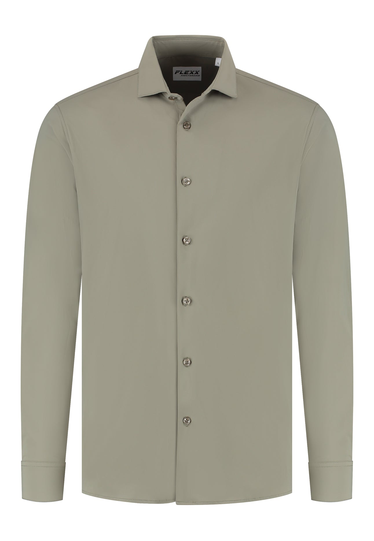 Performance shirt Light Olive Front