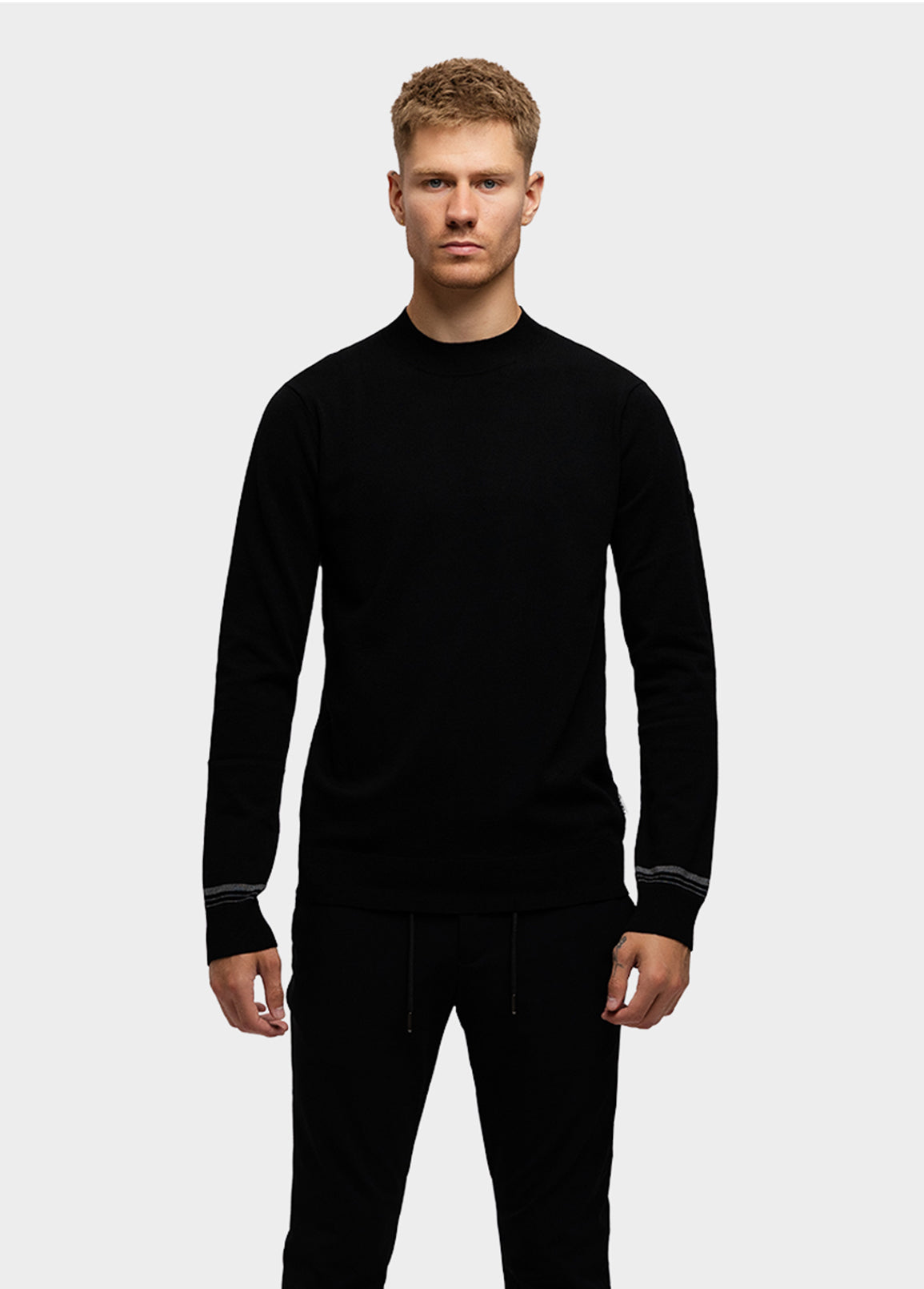 Sweater Black Anthracite