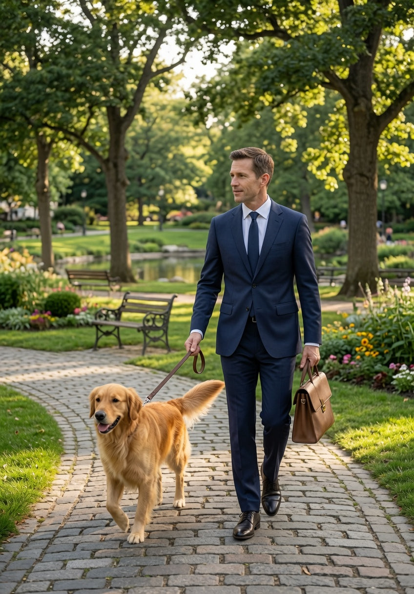 2-piece Suit Navy Timeless - size 42