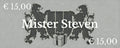 Mister Steven Geschenkgutschein – 15,00 €