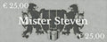 Mister Steven Cadeaubon - € 25,00