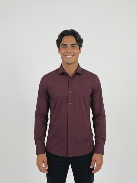 Performance shirt Wine Red Video